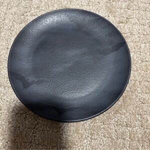 Mesa Brasil 7.5” Salad Plate Black Bats Halloween 1 Plate